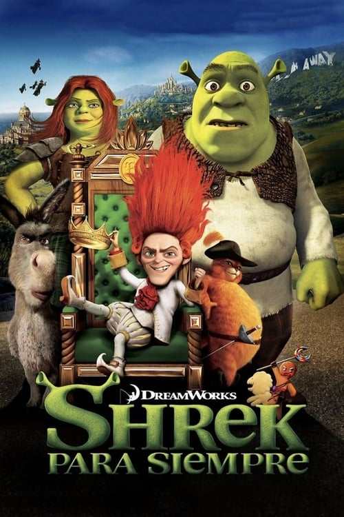 Shrek, felices para siempre