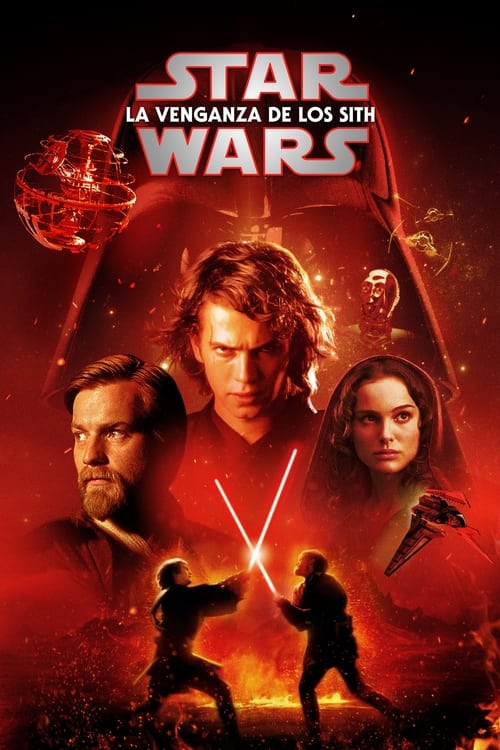 La guerra de las galaxias. Episodio III: La venganza de los Sith