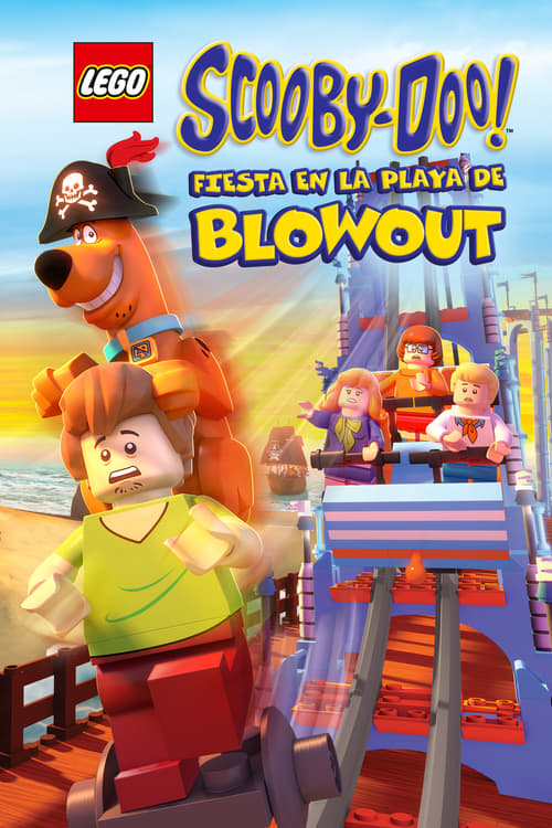 Lego Scooby-Doo! Fiesta en la playa de Blowout