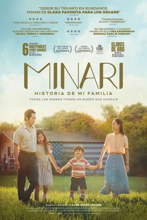 Minari – Historia de mi familia
