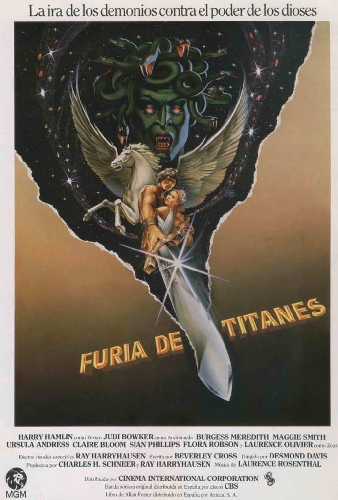 Furia de Titanes (1981)